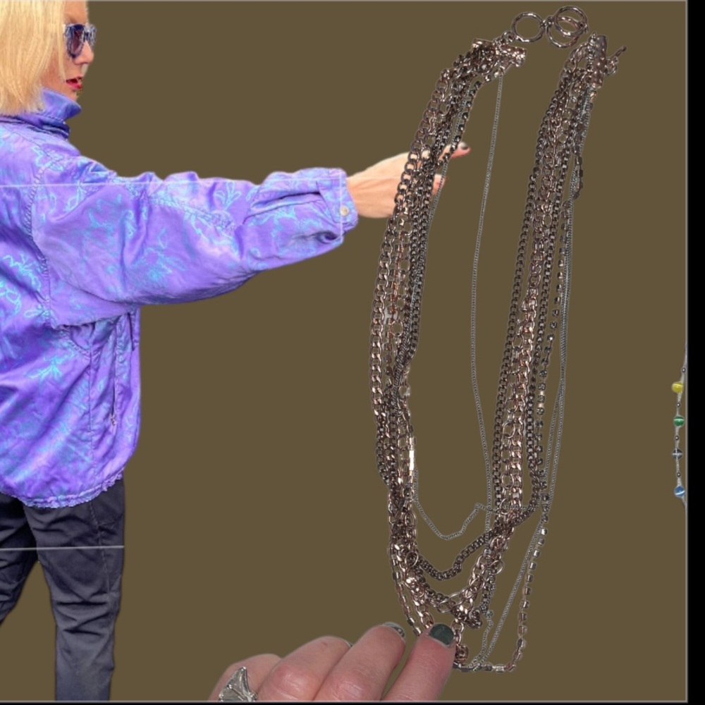 Bronze Chain Necklace
